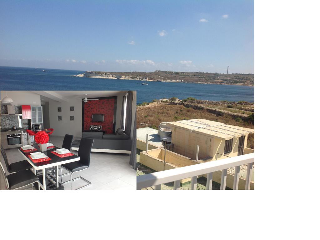 Penthouse Next To The Beach Marsaskala Eksteriør bilde